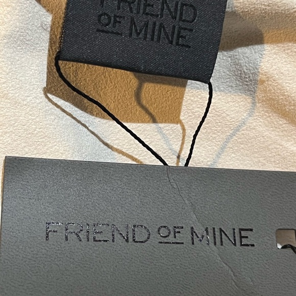 Friend of Mine Soft Leather Skirt 4 - Picture 9 of 9